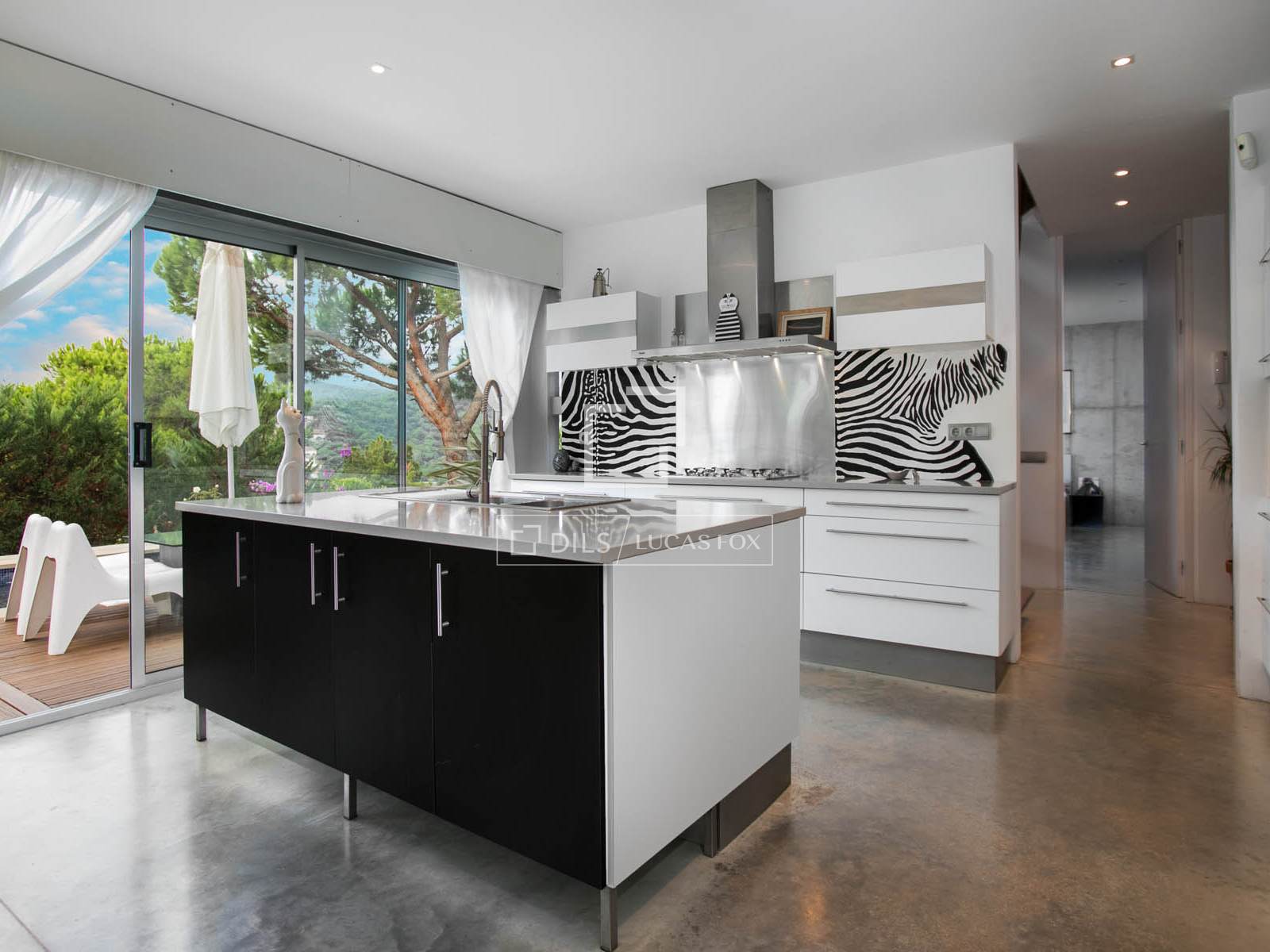 Villa en Cabrils, Barcelona, España 2 dormitorios, 290 m2 No. 192750