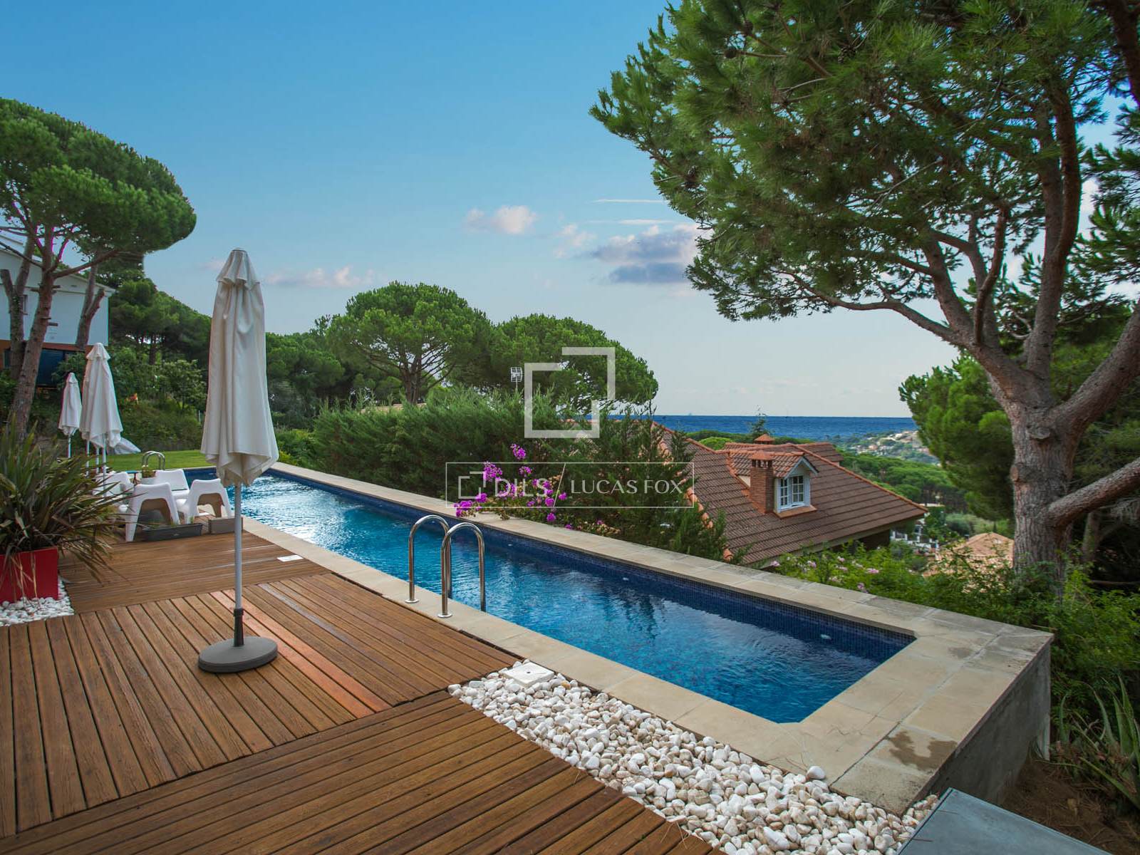 Villa en Cabrils, Barcelona, España 2 dormitorios, 290 m2 No. 192750