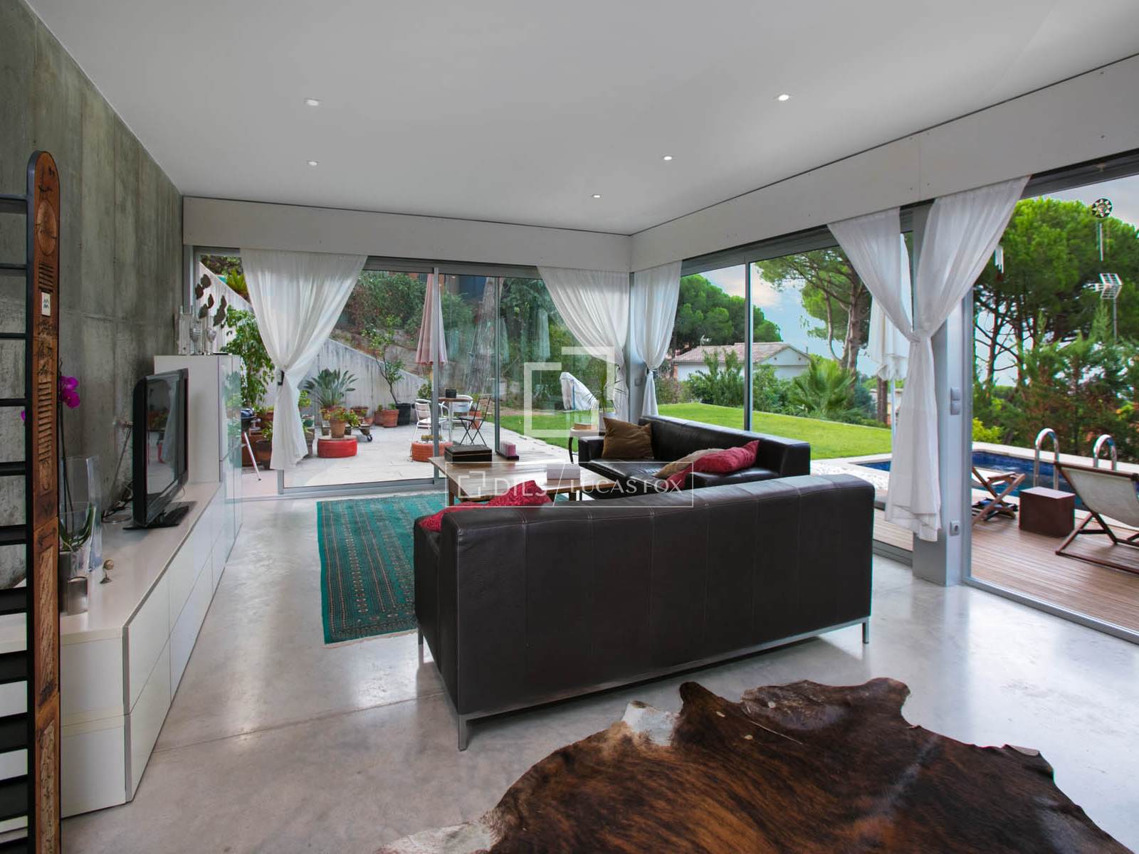 Villa en Cabrils, Barcelona, España 2 dormitorios, 290 m2 No. 192750