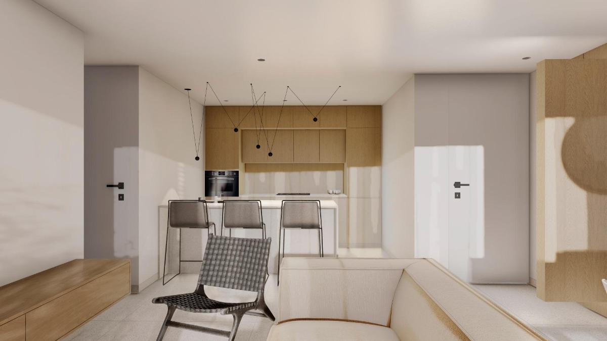 Квартира в Гуардамар-дель-Сегура, Аликанте, Испания 2 спальни, 80м2 №100033