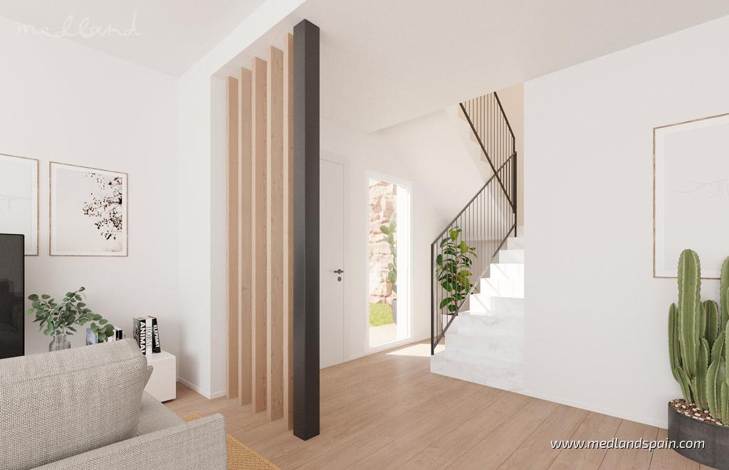 Huvila Finestrat, Alicante, Espanja 4 makuuhuonetta, 157 m2 No. 105151