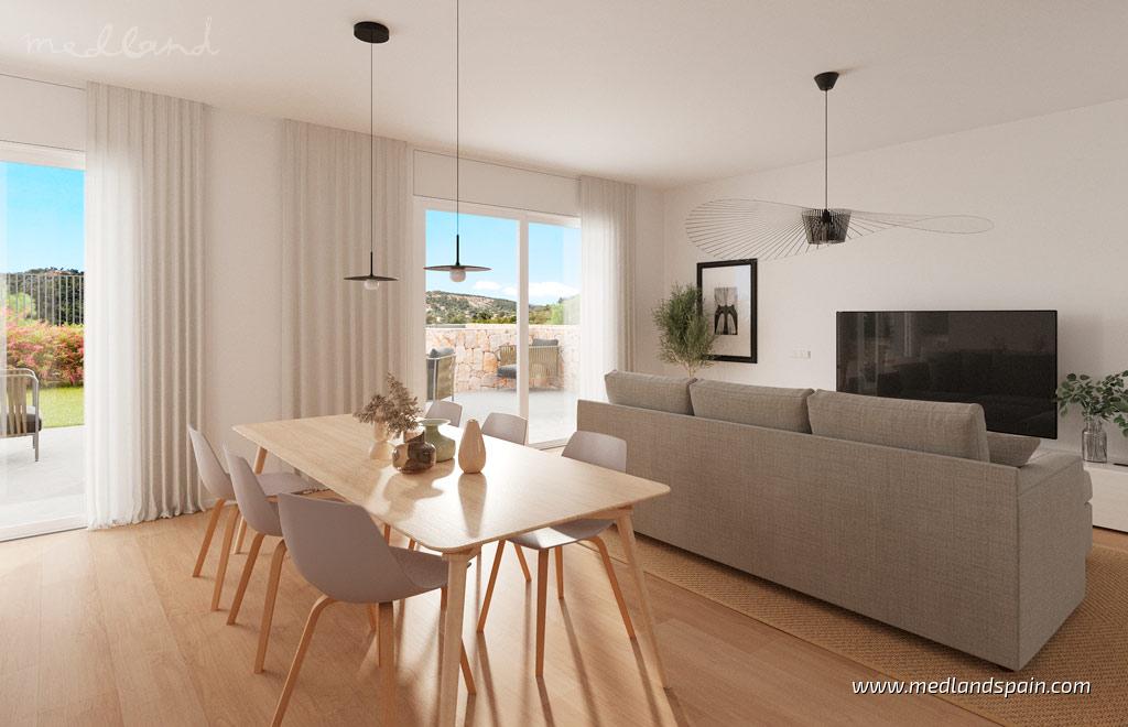 Huvila Finestrat, Alicante, Espanja 4 makuuhuonetta, 157 m2 No. 105151