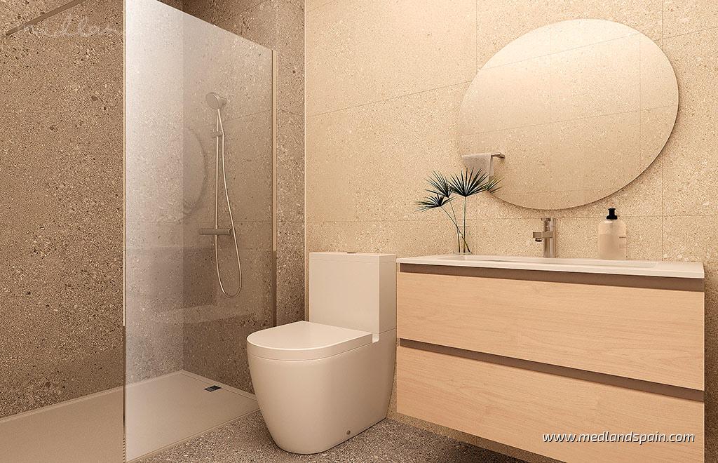 Huvila Finestrat, Alicante, Espanja 4 makuuhuonetta, 157 m2 No. 105151