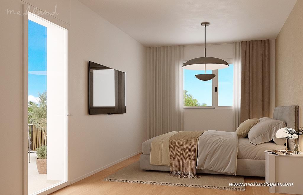 Huvila Finestrat, Alicante, Espanja 4 makuuhuonetta, 157 m2 No. 105151