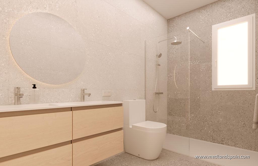 Huvila Finestrat, Alicante, Espanja 4 makuuhuonetta, 157 m2 No. 105151