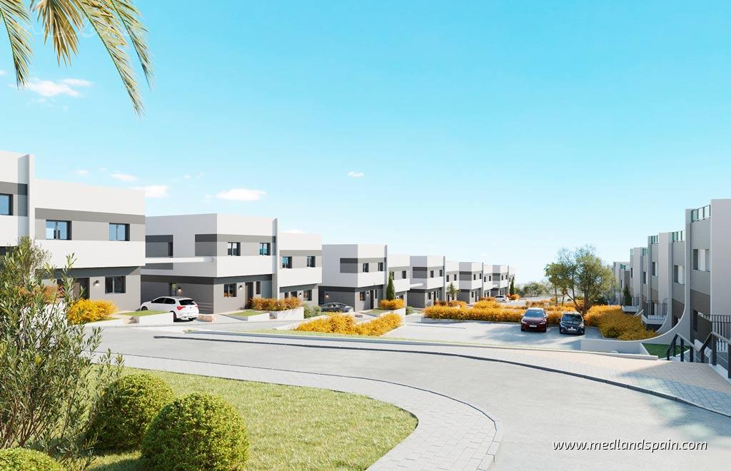 Huvila Finestrat, Alicante, Espanja 4 makuuhuonetta, 157 m2 No. 105151