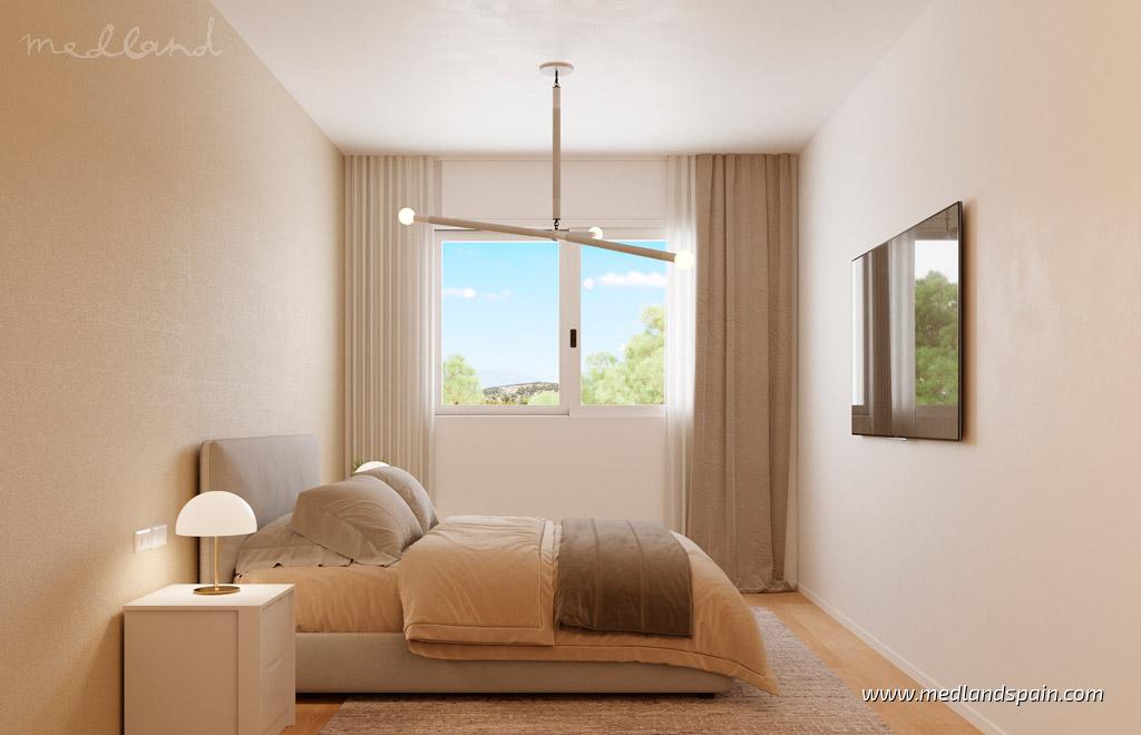Huvila Finestrat, Alicante, Espanja 4 makuuhuonetta, 157 m2 No. 105151