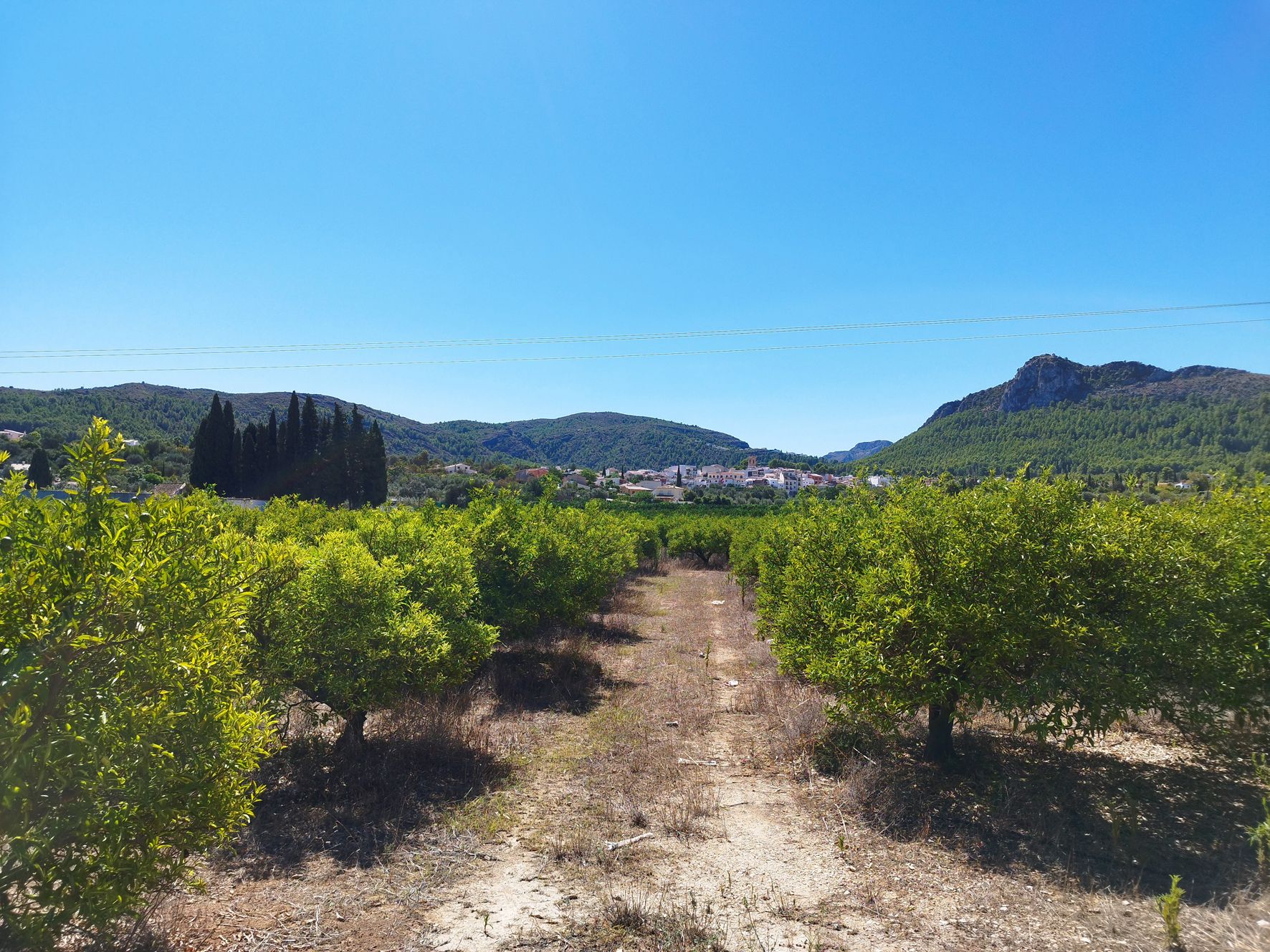 Zemes gabals Orba, Alicante, Spānijā Nr. 183909