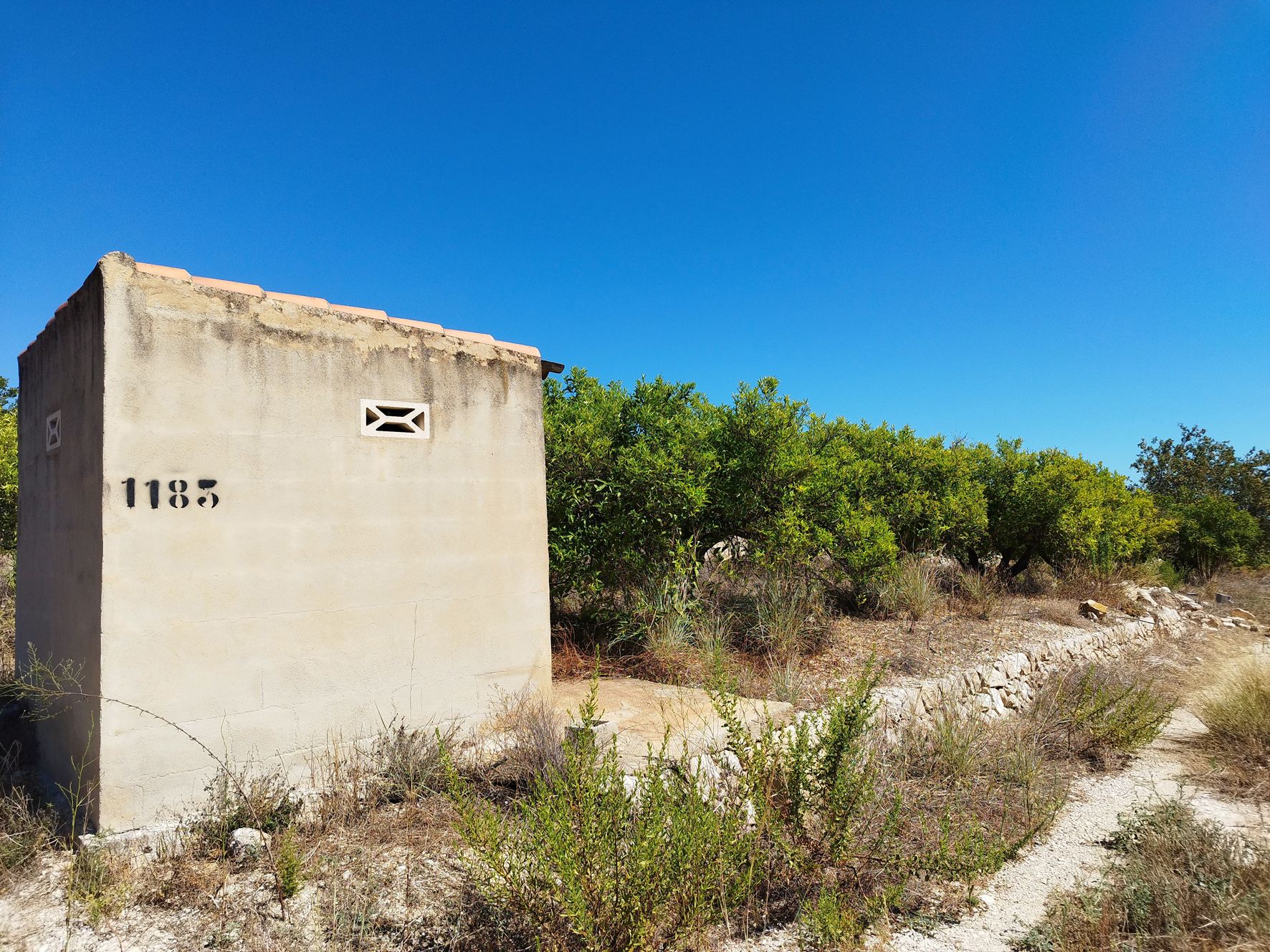 Zemes gabals Orba, Alicante, Spānijā Nr. 183909