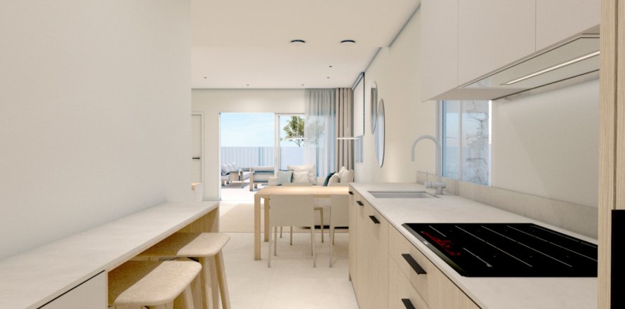Villetta a schiera in Porto Marina 4, Torre de l, Horadada, Alicante, Spagn, 3 camere da letto, 234 mq. N° 166823