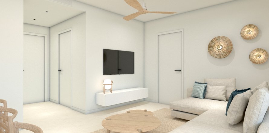 Apartment in Porto Marina 4, Torre de la Horadada, Alicante, Spa, 3 bedrooms, 160 sq.m. No. 166822