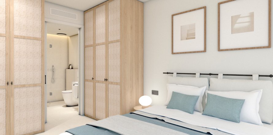 Apartamento en Porto Marina 4, Torre de la Horadada, Alicante, España 2 dormitorios, 218 m2 No. 166821