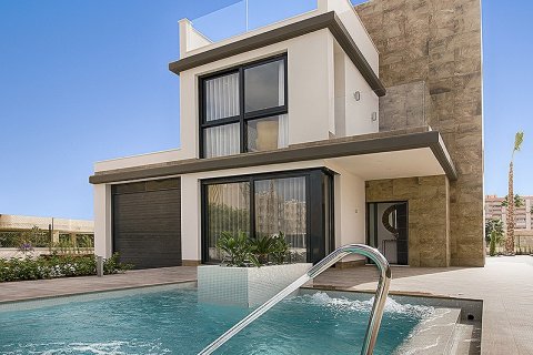 Villa en Dehesa De Campoamor, Alicante, España 6 dormitorios, 239 m2 No. 148223