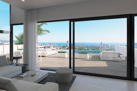 Villa till salu i Benidorm, Alicante, Spanien 4 sovrum, 425 kvm. Nr. 148224 - foto 10