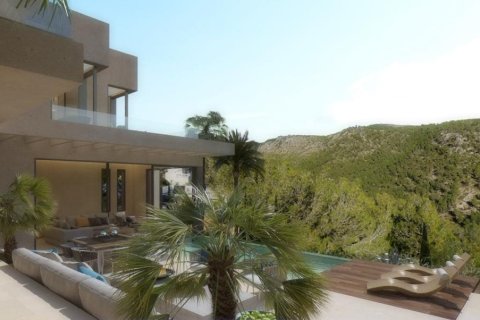 Villa zum Verkauf in Costa D'en Blanes, Mallorca, Spanien 4 Schlafzimmer, 444 m2 Nr. 147859 - Foto 4