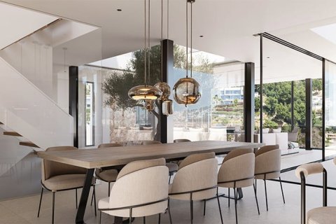 Villa zum Verkauf in Costa D'en Blanes, Mallorca, Spanien 4 Schlafzimmer, 449 m2 Nr. 147858 - Foto 10