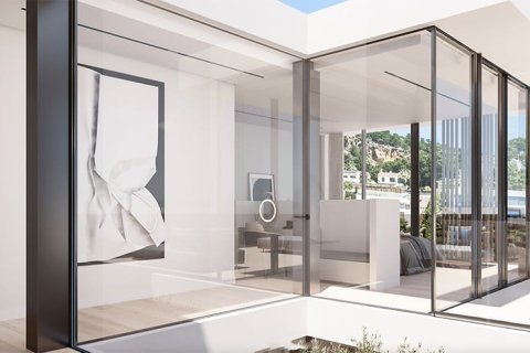 Villa zum Verkauf in Costa D'en Blanes, Mallorca, Spanien 4 Schlafzimmer, 449 m2 Nr. 147858 - Foto 11