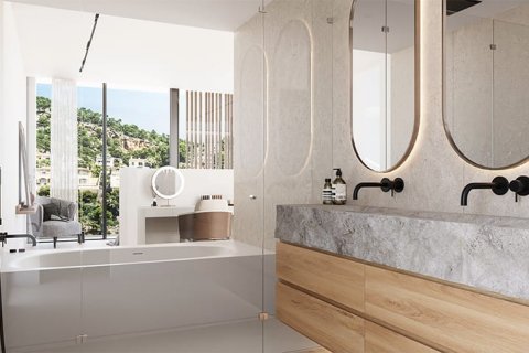 Villa zum Verkauf in Costa D'en Blanes, Mallorca, Spanien 4 Schlafzimmer, 449 m2 Nr. 147858 - Foto 8