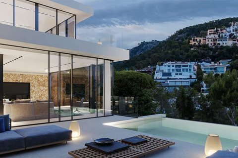 Villa zum Verkauf in Costa D'en Blanes, Mallorca, Spanien 4 Schlafzimmer, 449 m2 Nr. 147858 - Foto 6