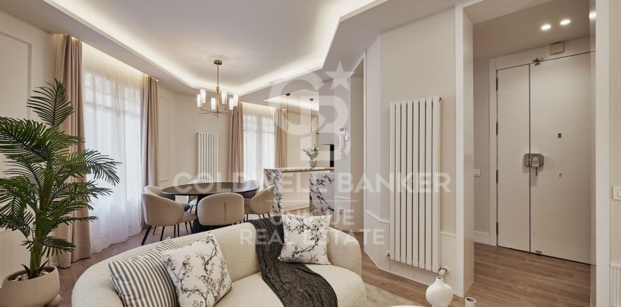 Huoneisto Madrid, Espanja 2 makuuhuonetta, 129 m2 No. 158252