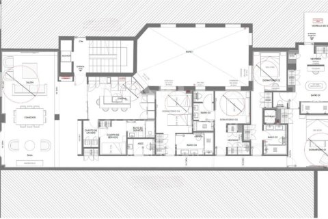 Huoneisto myytävänä Madrid, Espanja, 5 makuuhuonetta, 235 m2 No. 158254 - kuva 24