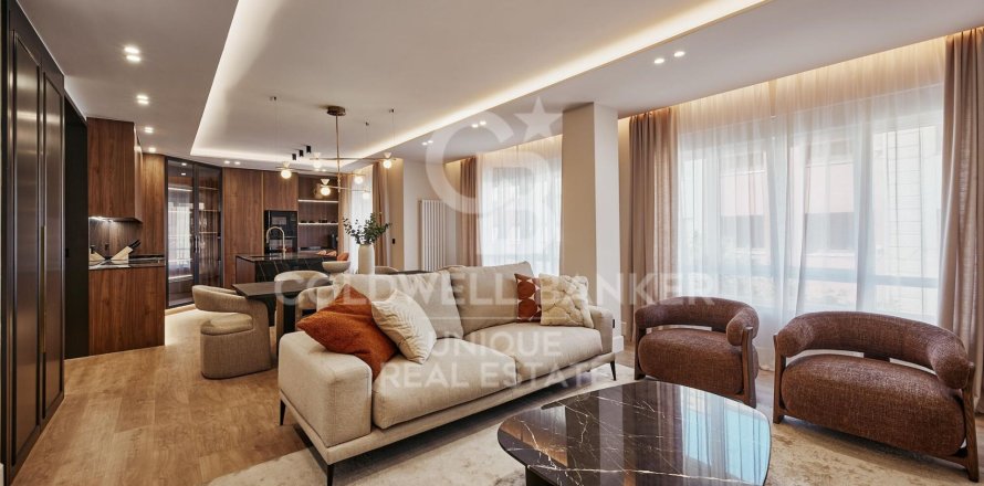 Apartment in Madrid, Spain 3 bedrooms, 146 sq.m. No. 158253