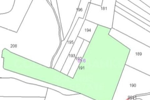 Tontti myytävänä Javea, Alicante, Espanja , 11258 m2 No. 158257 - kuva 6