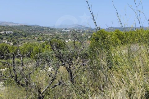 Tontti myytävänä Javea, Alicante, Espanja , 11258 m2 No. 158257 - kuva 1