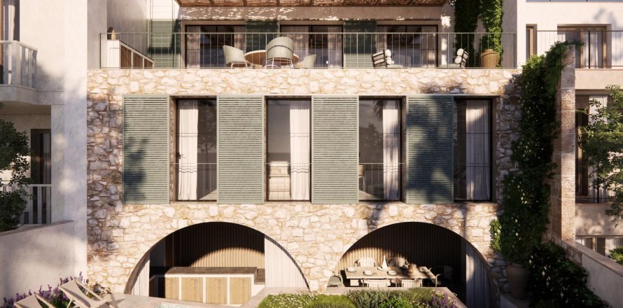 Villa Selva, Mallorca, Espagne 4 chambres, 201 m2 No. 111884