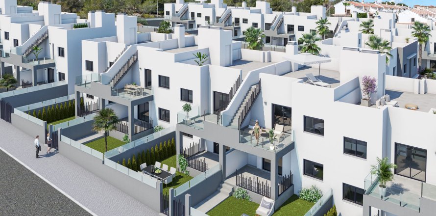 Bungalowi San Miguel de Salinas, Alicante, Espanja 2 makuuhuonetta,  No. 191070
