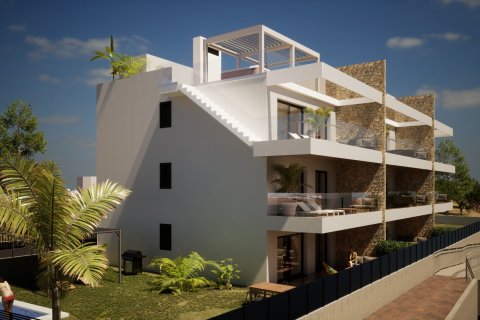 Apartment à vendre à Finestrat, Alicante, Espagne, 2 chambres, 73 m2 No. 191072 - photo 3