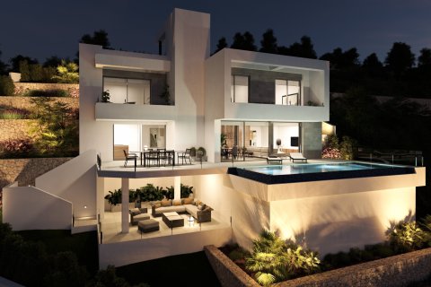 Villa zum Verkauf in Benitachell, Alicante, Spanien 3 Schlafzimmer, 491 m2 Nr. 191007 - Foto 4