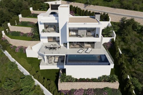Villa zum Verkauf in Benitachell, Alicante, Spanien 3 Schlafzimmer, 491 m2 Nr. 191007 - Foto 6