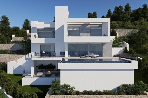Huvila Benitachell, Alicante, Espanja 3 makuuhuonetta, 491 m2 No. 191007