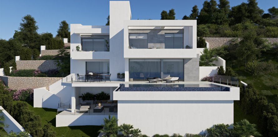 Villa in Benitachell, Alicante, Spanien 3 Schlafzimmer, 491 m2 Nr. 191007
