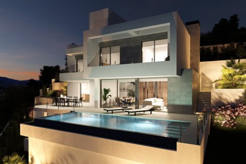 Villa zum Verkauf in Benitachell, Alicante, Spanien 3 Schlafzimmer, 491 m2 Nr. 191007 - Foto 5