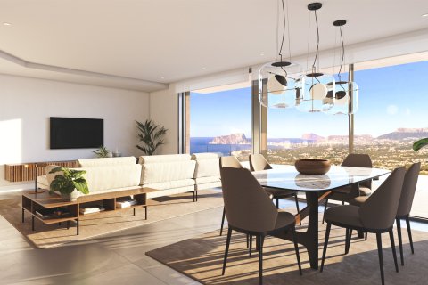 Villa zum Verkauf in Benitachell, Alicante, Spanien 3 Schlafzimmer, 491 m2 Nr. 191007 - Foto 9