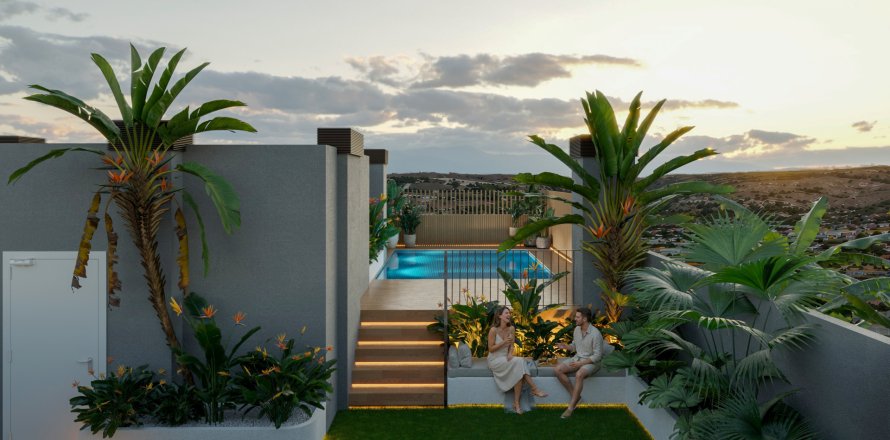 Apartment in Santa Pola, Alicante, Spain 2 bedrooms, 191 sq.m. No. 191006