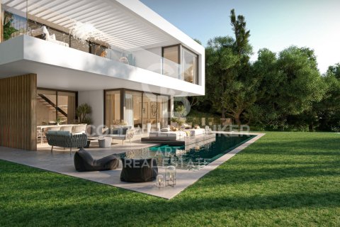 Māja Estepona, Malaga, Spānijā 5 istabas, 635 m2 Nr. 156941