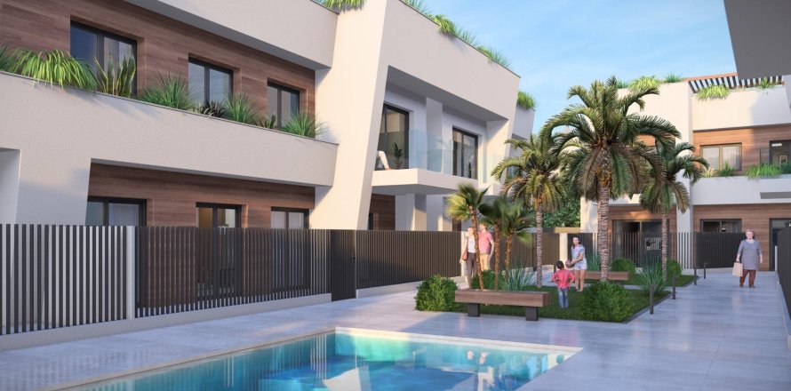 Bungalow w Torre-Pacheco, Murcia, Hiszpania 2 sypialnie, 78 mkw. nr 171316