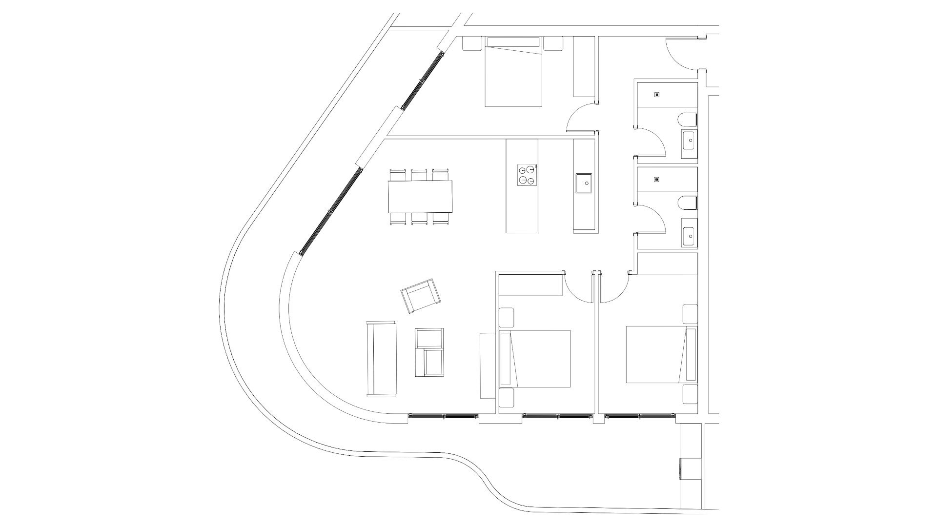 Dzīvoklis VITANIA, Calpe, Alicante, Spānijā 3 istabas, 101.33 m2 Nr. 146478