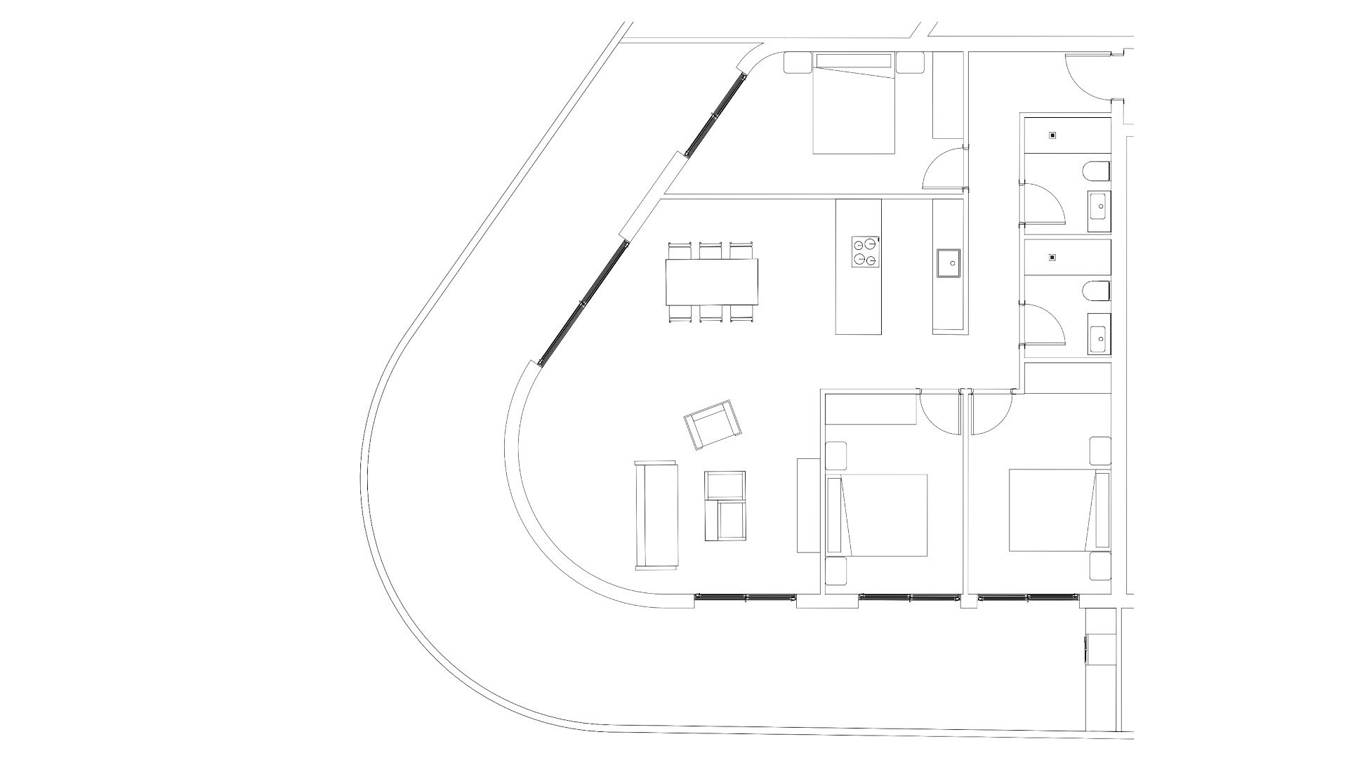 Apartament w VITANIA, Calpe, Alicante, Hiszpania 3 sypialnie, 101.71 mkw. nr 146479