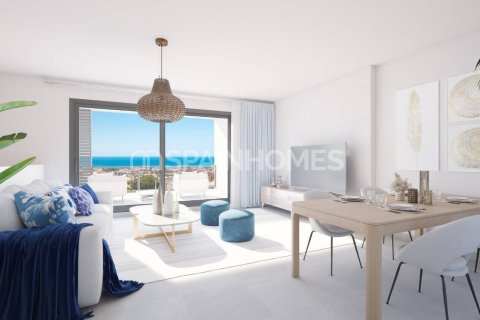 Willa w Mijas, Malaga, Hiszpania 3 sypialnie, 120 mkw. nr 195625 – zdjęcie 6
