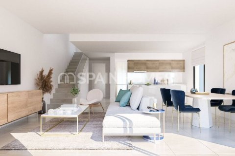 Willa w Mijas, Malaga, Hiszpania 3 sypialnie, 120 mkw. nr 195625 – zdjęcie 5