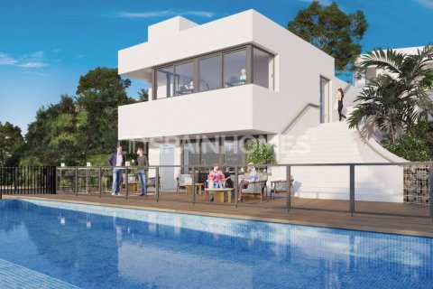 Willa w Mijas, Malaga, Hiszpania 3 sypialnie, 120 mkw. nr 195625