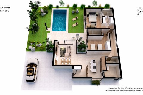 Villa in vendita Murcia, Spagna 2 camere da letto, 100 mq. N° 67691 - foto 14