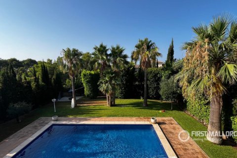Villa zur Miete in Nova Santa Ponsa, Mallorca, Spanien 5 Schlafzimmer, 450 m2 Nr. 190539 - Foto 2