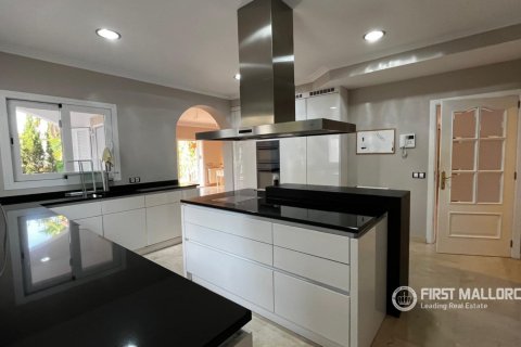 Villa zur Miete in Nova Santa Ponsa, Mallorca, Spanien 5 Schlafzimmer, 450 m2 Nr. 190539 - Foto 5