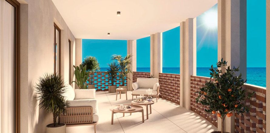 Apartament w Villajoyosa, Alicante, Hiszpania 3 sypialnie, 83 mkw. nr 149846