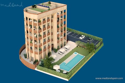 Apartament w Villajoyosa, Alicante, Hiszpania 3 sypialnie, 83 mkw. nr 149846 – zdjęcie 8